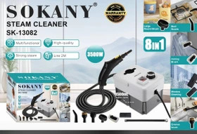 بخارشوی سوکانی مدل SK13082 ظرفیت ۵ لیتر