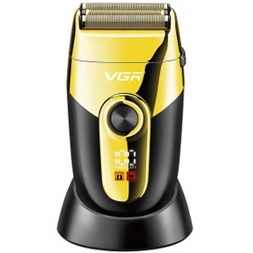 ماشین اصلاح وی جی آر مدل V-383 با تکنولوژی برش مستقیم و ضد آب