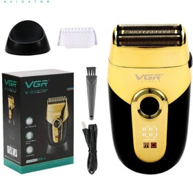 ماشین اصلاح وی جی آر مدل V-383 با تکنولوژی برش مستقیم و ضد آب