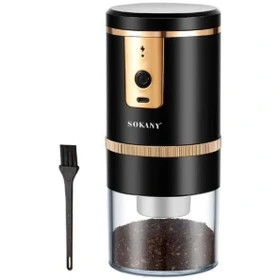 آسیاب قهوه شارژی سوکانی مدل SK-04026 توان 80 وات