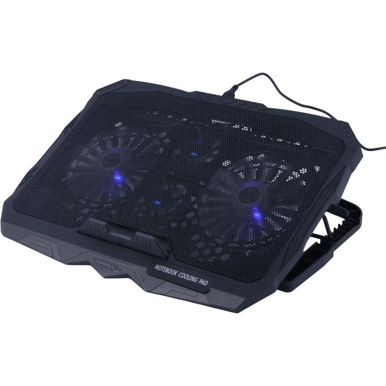پایه خنک کننده لپ تاپ کول کلد مدل A18 با ۴ فن