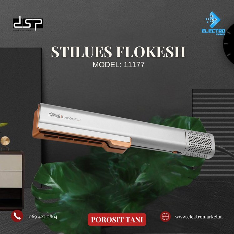 سشوار و اتو موی حرفهای دی اس پی مدل DSP-11177