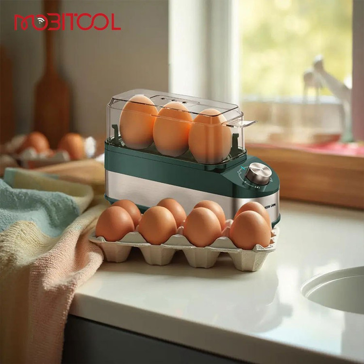 تخم مرغ پز گرین لاین مدل GNTRIOEGG ظرفیت ۰.۱ لیتر