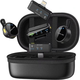 میکروفون بیسیم یقهای گرین لاین مدل GM-85X سه کاره