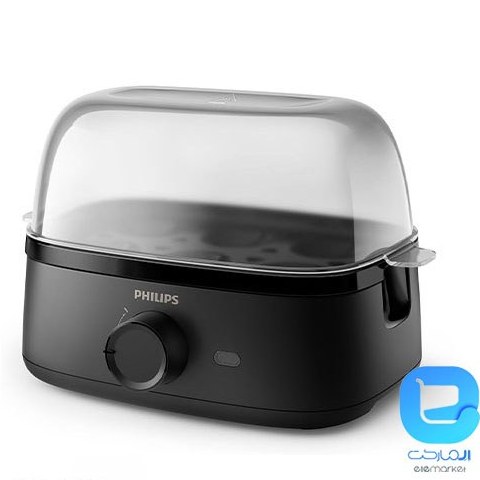 تخم مرغ پز فیلیپس مدل HD9137 ظرفیت ۰.۲ لیتر با بدنه پلاستیک