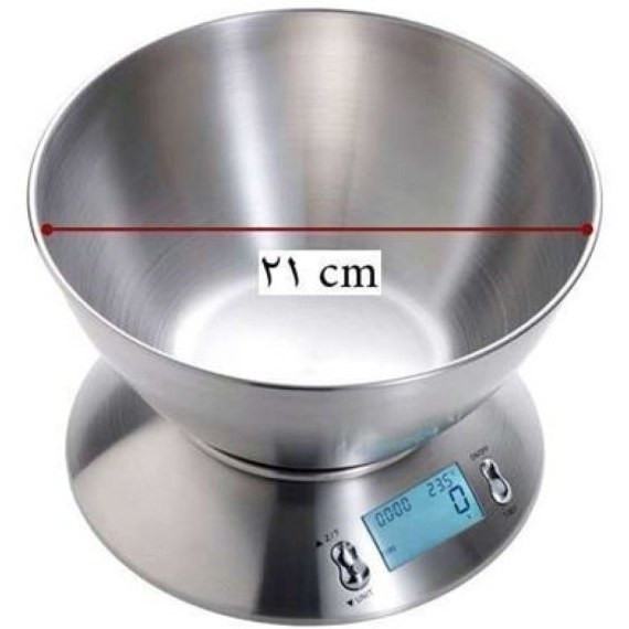 ترازوی آشپزخانه دیجیتال مکسی مدل SCALE-999
