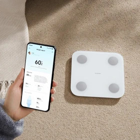 ترازو هوشمند شیائومی مدل Xiaomi Body Composition Scale S400