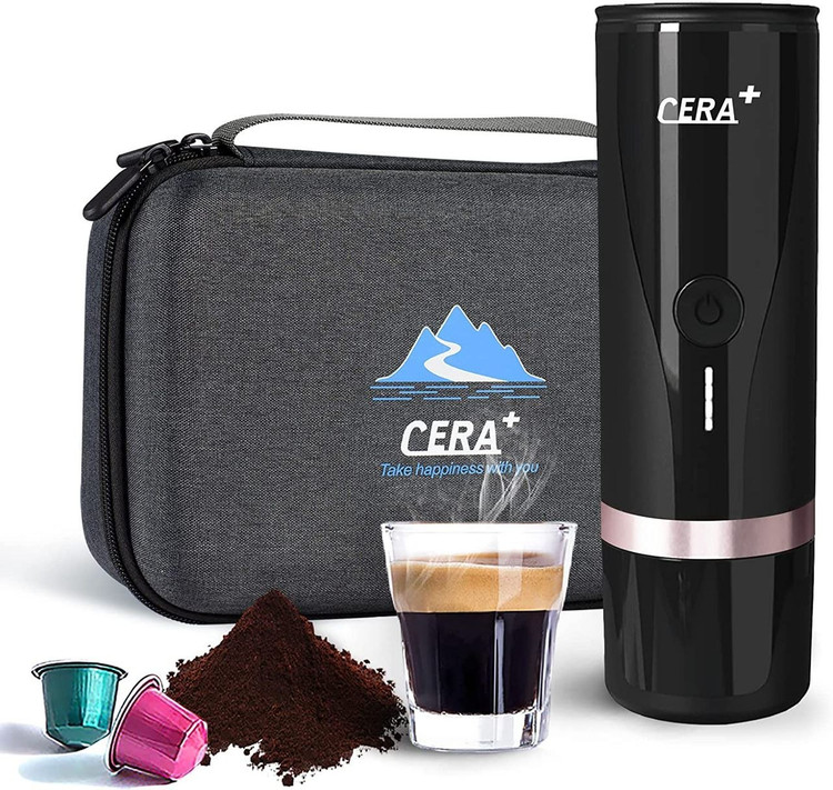 اسپرسوساز قابل حمل CERA مدل PCM03