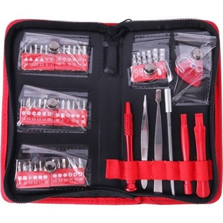 ست پیچ گوشتی تعمیرات موبایل رونیکس مدل RH-2711 ۲۴ عددی