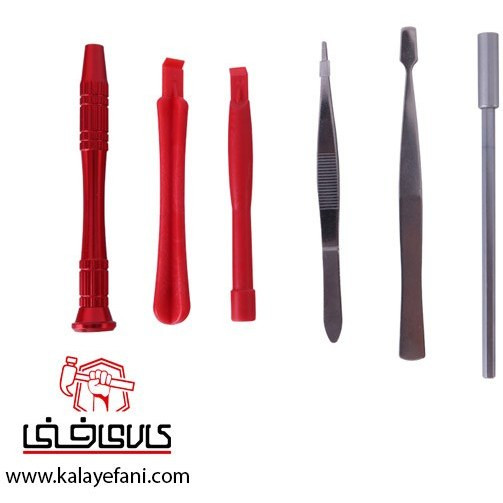 ست پیچ گوشتی تعمیرات موبایل رونیکس مدل RH-2711 ۲۴ عددی