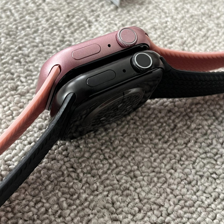 ساعت هوشمند KW68 mini سایز مینی