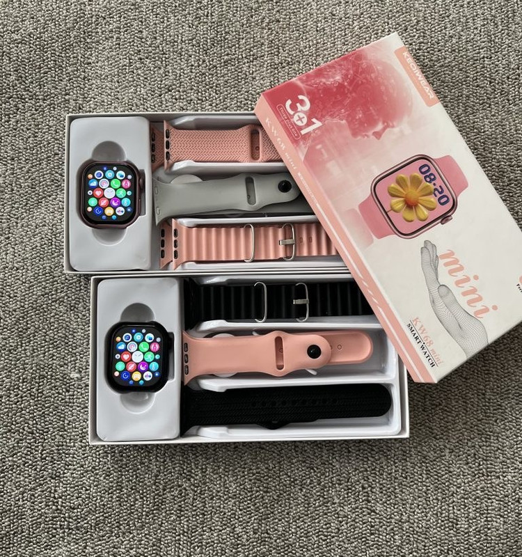ساعت هوشمند KW68 mini سایز مینی