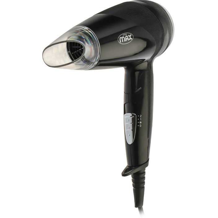 سشوار مسافرتی پروماکس مدل MXS-1050 با باد سرد