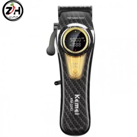 ماشین اصلاح کیمی مدل KM-2242 با تیغه استیل ضد زنگ و برش مستقیم