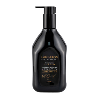 ماسک مو بعد از کراتین گانگلوس مدل Pro Keratin حجم 500 میلی لیتر