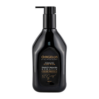 ماسک مو بعد از کراتین گانگلوس مدل Pro Keratin حجم 500 میلی لیتر