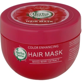 ماسک مو آردن مدل Herba Sense مناسب مو رنگ شده حجم 250 میلی لیتر