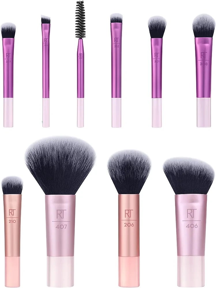 ست براش ۱۰ عددی مسافرتی ریل تکنیک مدل Fantasy Mini Brush