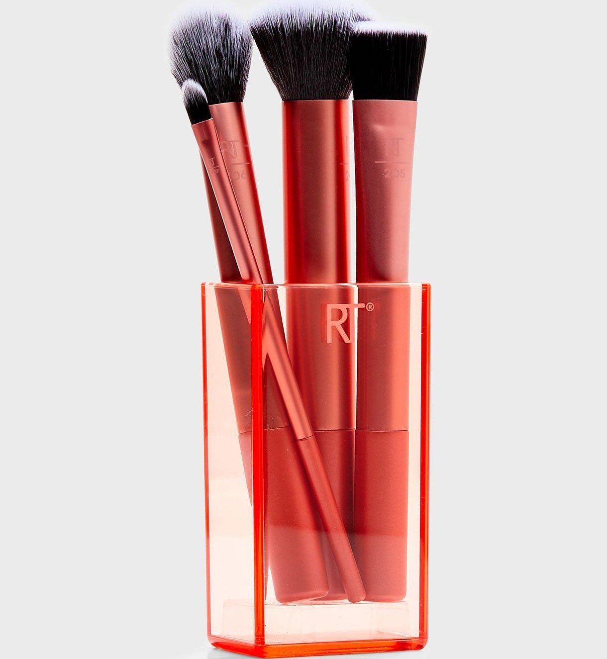 ست براش آرایشی ریل تکنیک مدل Flawless Base بسته ۴ تکه