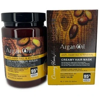 ماسک مو Argan oil creamy hair mask 98%