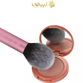 براش آرایشی ریل تکنیک مدل RT400 مخصوص رژگونه و برنزر