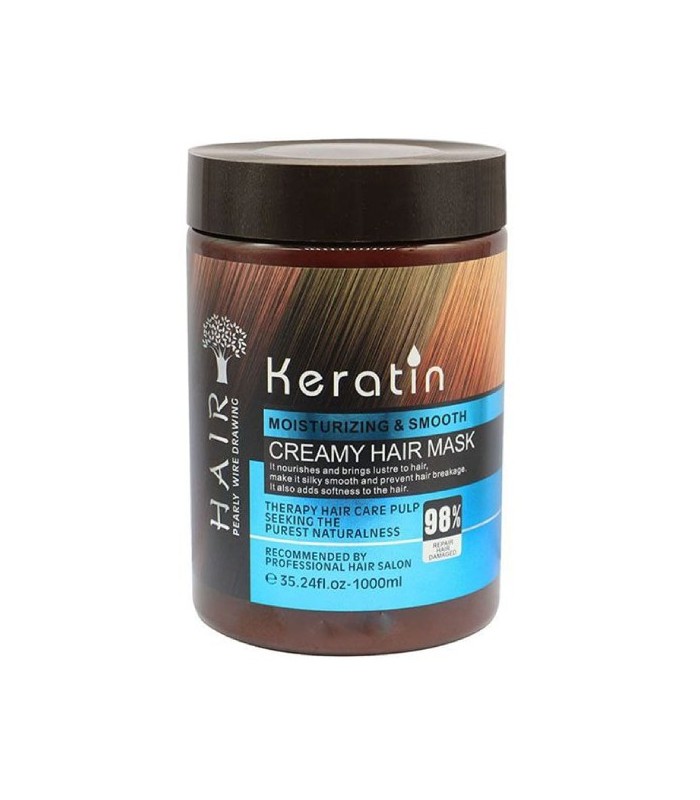 ماسک مو سر هیر Keratin