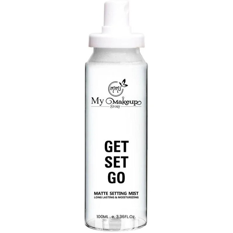 اسپری فیکس مای مدل GET SET GO حجم ۱۰۰ میلی لیتر با ماندگاری ۲۴ ساعت