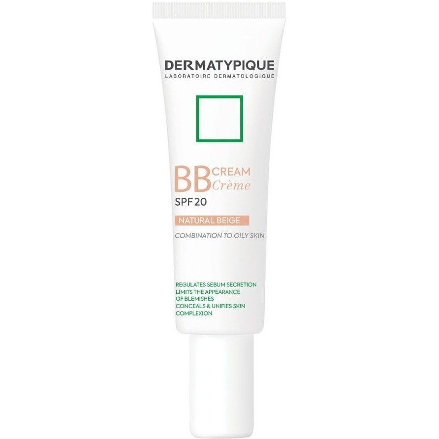 بی بی کرم درماتيپيک بژ طبیعی پوست چرب و مختلط 30 میل SPF20