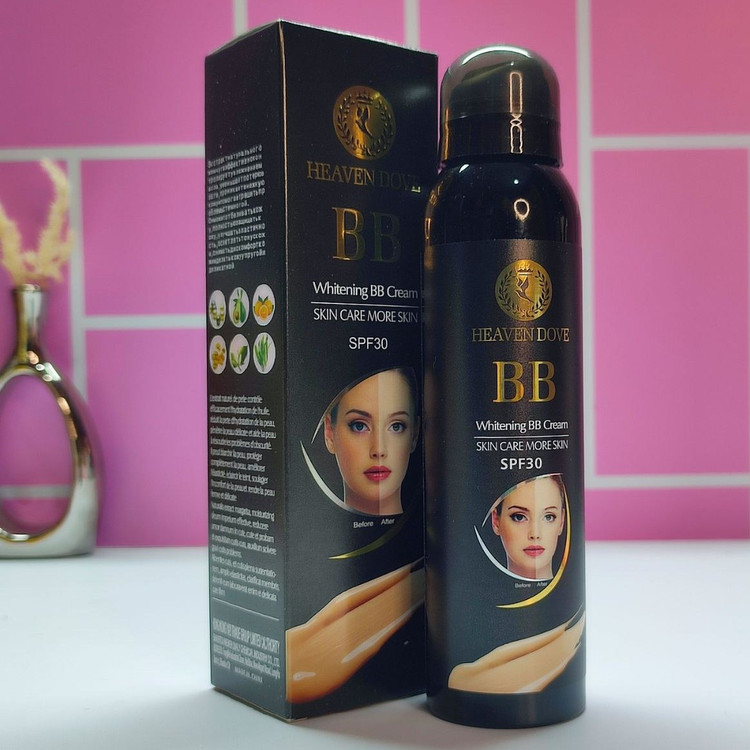 اسپری بی بی کرم هیون داو حجم ۱۵۰ میل با SPF30 مناسب انواع پوست