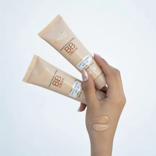 بی بی کرم سینره SPF 20 مناسب انواع پوست حجم ۵۰ میلی لیتر