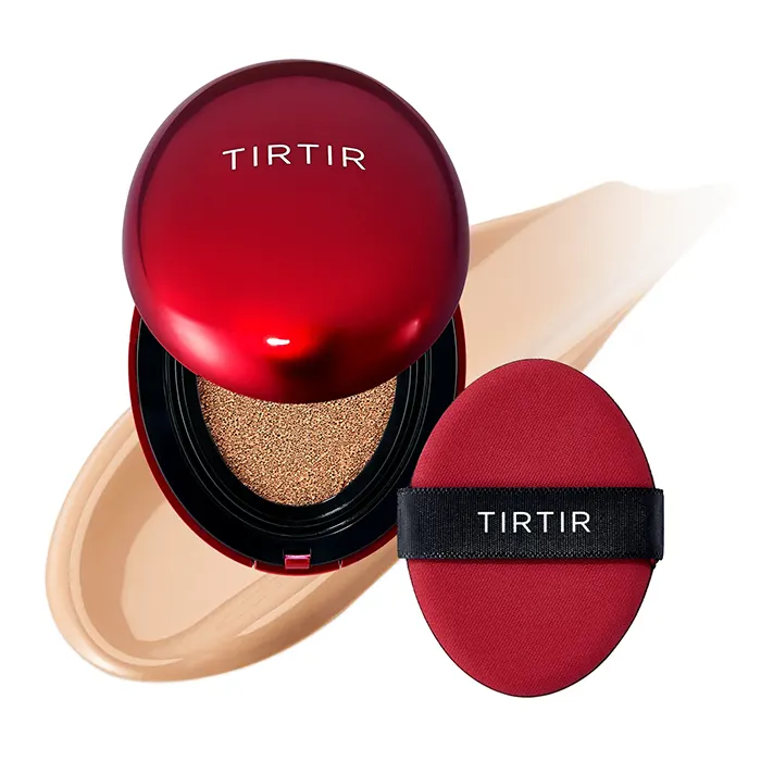 کوشن قرمز نیمه مات TIRTIR - کوشن قرمز تیرتیر