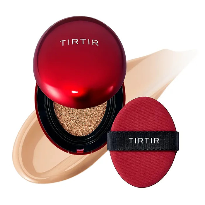 کوشن قرمز نیمه مات TIRTIR - کوشن قرمز تیرتیر