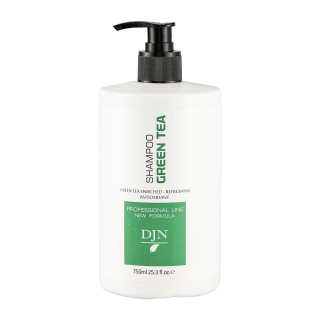 شامپو احیاء کننده مو دژن حاوی عصاره چای سبز حجم 750 میلی لیتر