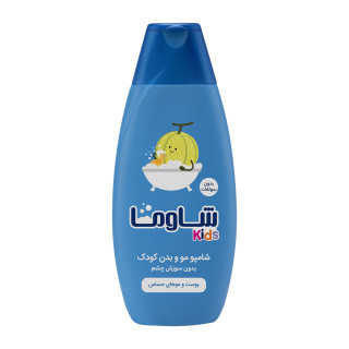 شامپو سر و بدن پسرانه شاوما حجم 400 میلی لیتر