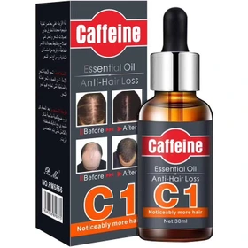سرم ضد ریزش و رشد مو کافئین C1 حجم ۳۰ میلی لیتر