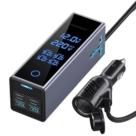 اینورتر فندکی پاورولوژی مدل PWCUQC044