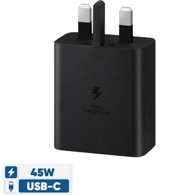 شارژر سامسونگ مدل EP-T4511 توان 45 وات سه پین اصل