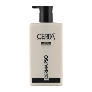 لوسیون بدن پسوریازیس سریتا مدل Derma PSO حجم 250 میلی لیتر