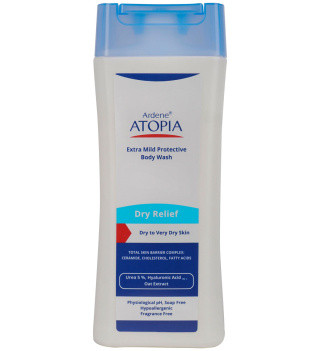 لوسیون شوینده بدن اوره 5% مدل Dry Relief اتوپیا آردن