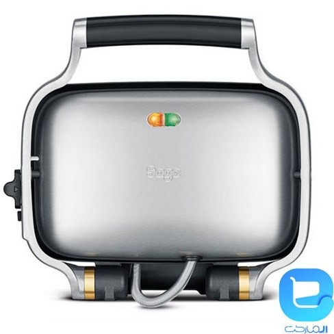 ساندویچ ساز سیج مدل SSG600BSS با ۲ خانه و بدنه استیل ضد زنگ