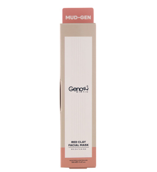 ماسک صورت ژنو بایوتیک مدل Red Clay حجم 100 میلی لیتر