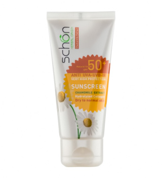 کرم ضد آفتاب رنگی شون با SPF50 مناسب پوست خشک و نرمال حجم 50 میلی لیتر