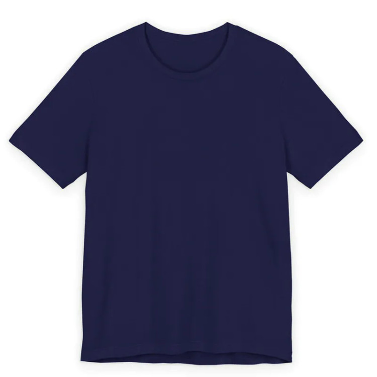 تیشرت مردانه آستین کوتاه یقه گرد نخی مدل کلمه انگلیسی کد 120