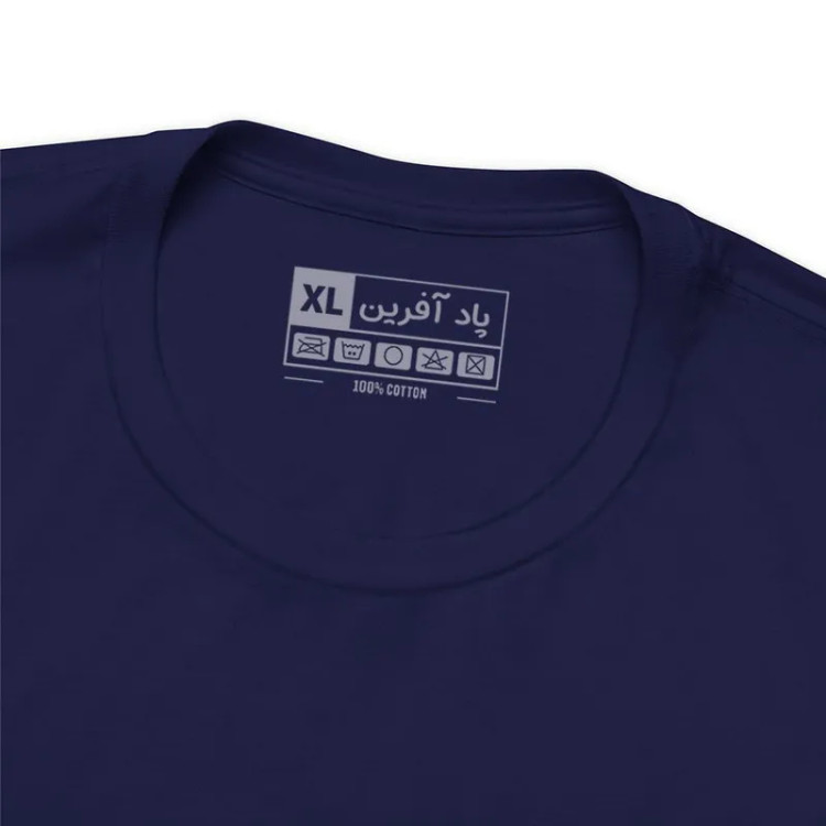 تیشرت آستین کوتاه یقه گرد مردانه مدل گربه کد 65
