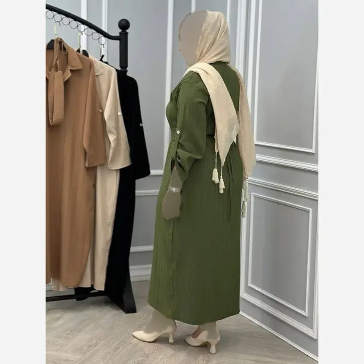 کت زنانه مدل طیبه جنس شانتون فری سایز 38 تا 48