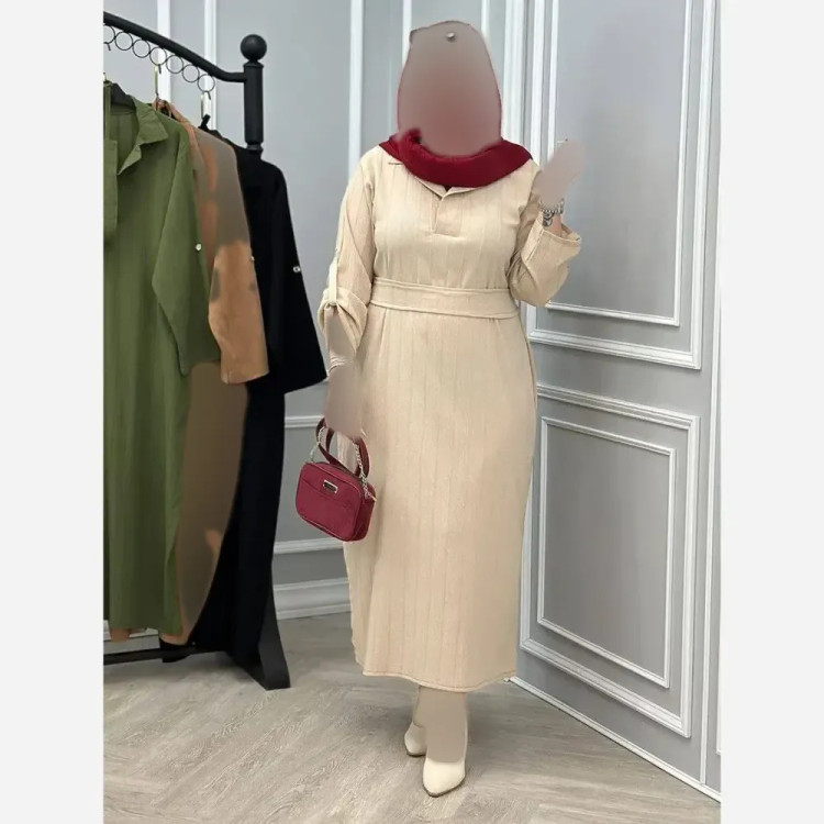 کت زنانه مدل طیبه جنس شانتون فری سایز 38 تا 48