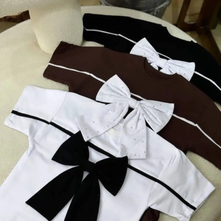 ست دوتیکه مریمی دخترانه جنس دونخ پنبه 100٪ مغزی دوزی شده در رنگهای متنوع
