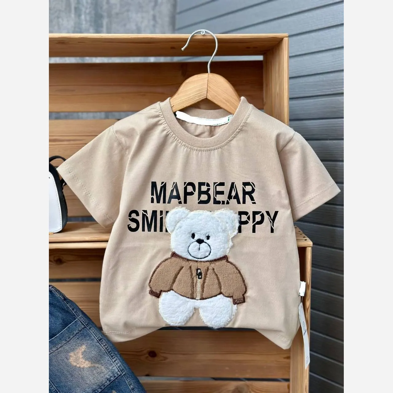 ست دخترانه میکی موس جنس پنبه یک رو سایز 40 تا 55