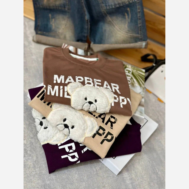 ست دخترانه میکی موس جنس پنبه یک رو سایز 40 تا 55