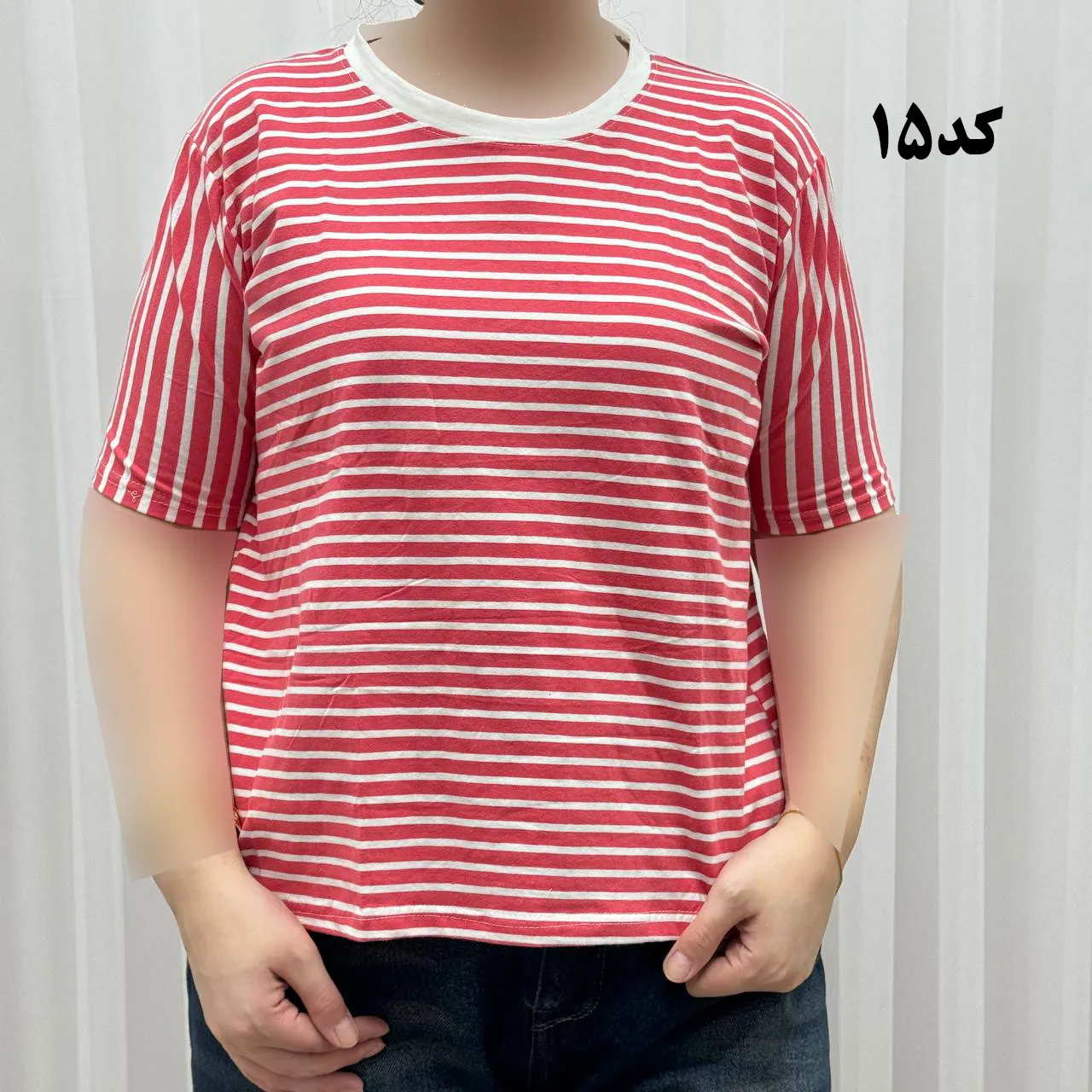 کراپ لش وارداتی Esmara کد 1190 سایزبندی M L XL XXL قد 52-55 سانت بدون آبرفت و رنگ رفت